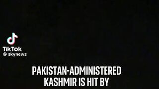India Missile Attack in kashmir