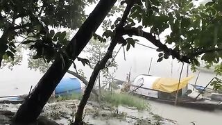 Rain & Fishing Life