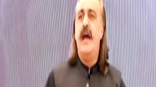 India's attack in Lahore Ali Amin Gandapur's Response to India