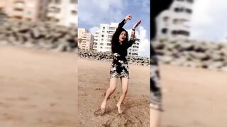 Indian Girl Mahira Dance