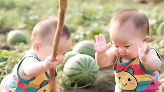 cute kids attacks the mouse #for #viralreels #repost