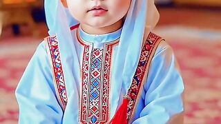 Beautiful child???? off islam
