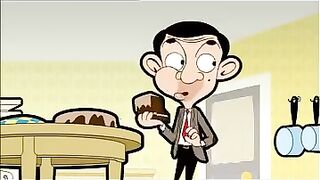 Mr bean cartoon