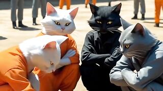 The escape story of cats #cat #fyp #unitedstates