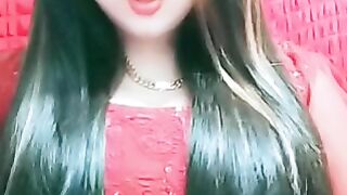Wow Bangladeshi Beautiful Queen Alisha Mama's Private Live