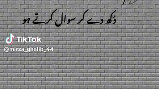 Mirza ghalib poetry