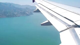 You Won't Believe This View From the Airplane Window!