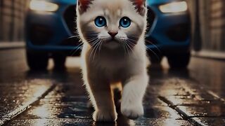 Chick saves Kitten | Emotional story
