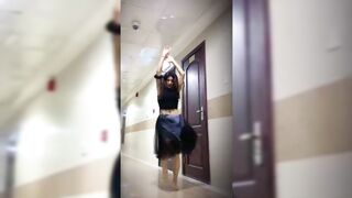 Indian Girl Ranjita Bishwo Dance