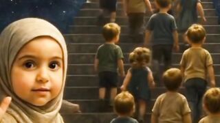 Little Angel going to junnah