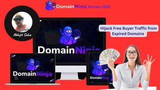 Domain Ninja Review 2025: Hijack Free Buyer Traffic from Expired Domains!