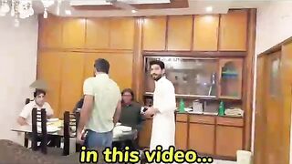 Rajabbuttt enjoying with his friends