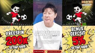Shin Tae-yong terbang tinggi lagi