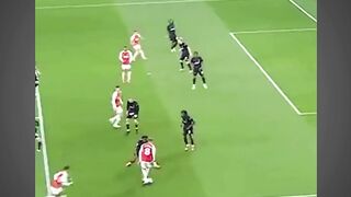 ODEGAARD, TROSSARD & KETERAMPILAN PUTIH ????