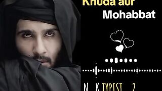 khuda aur mohabbat song