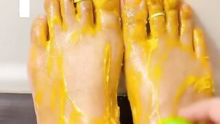 Fair feet latest pedicure