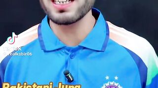 Indian vs Pakistan fight