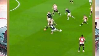 Goal cantik dari Bruno fernandez