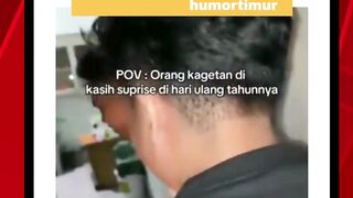 surprise mengaggetkan