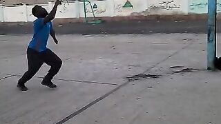 volleyball smash