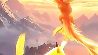 Phoenix Pikachu video like subscribe