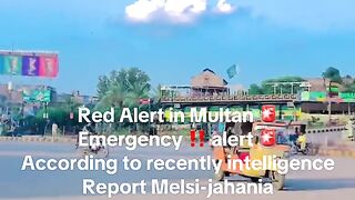 Multan alert