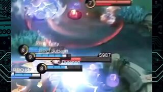 ONIC SANZ MENGGILA