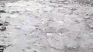 Water in raing |  relax video