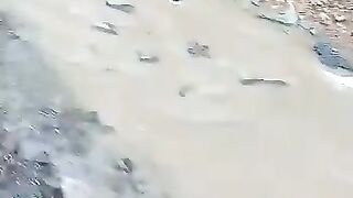 Rain flood Water