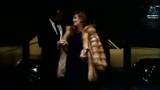 66 Hotel women in fur coat.