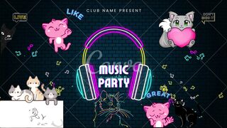 cats at the club
