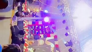 Opening plaza