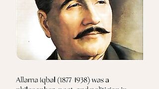 Allama Iqbal information