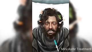 Asmr Animation| Face Cleaning Animation