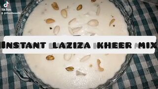 Kheer Mix Instant Kheer Mix Recipe |Chawal ki Kheer|Laziza Kheer Mix |Rice pudding By Noor's kitchen