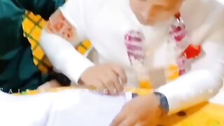 meme reaction on couple video