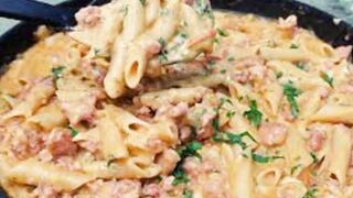 MACARRÃO NA PANELA DE PRESSÃO