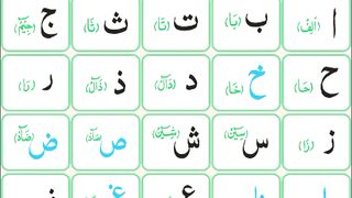 Learn Quran with Tajweed Lesson 1