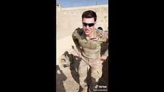 Funny Military sences! Satisfing