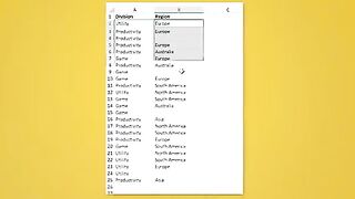 Excel Hidden Shortcut to Select Data Column including Blanks(240P)