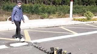 Mobile laying