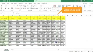 Excel Trick _ How to hide data from _ExcelSheet _ _ Hide Function(360P)