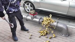 Pipe gold