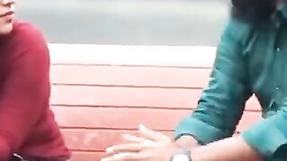 A guy Create Two meaning of one word "leg piece"