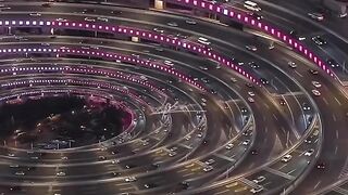 beautiful road of the world