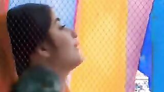 Beautiful Girl Entertaining