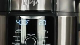Ninja 12-in-1 Pressure Cooker & Air Fryer
