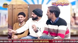 Sajjad jani Abbas Danish Full comedy Videos Funny Video