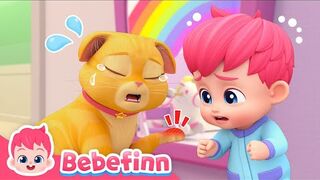 Boo Got a Boo-BooㅣEP161ㅣSong for KidsㅣBebefinn Nursery Rhymesg