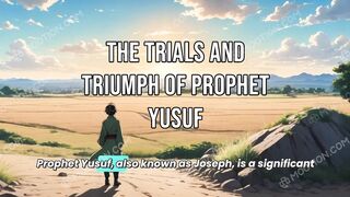 The Trials  And Triumph Of Prophet Yusuf